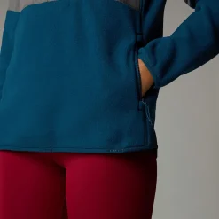 Mujer The North Face Forros Polares<Forro Polar De Peso Grueso Con Media Cremallera Glacier Para Mujer