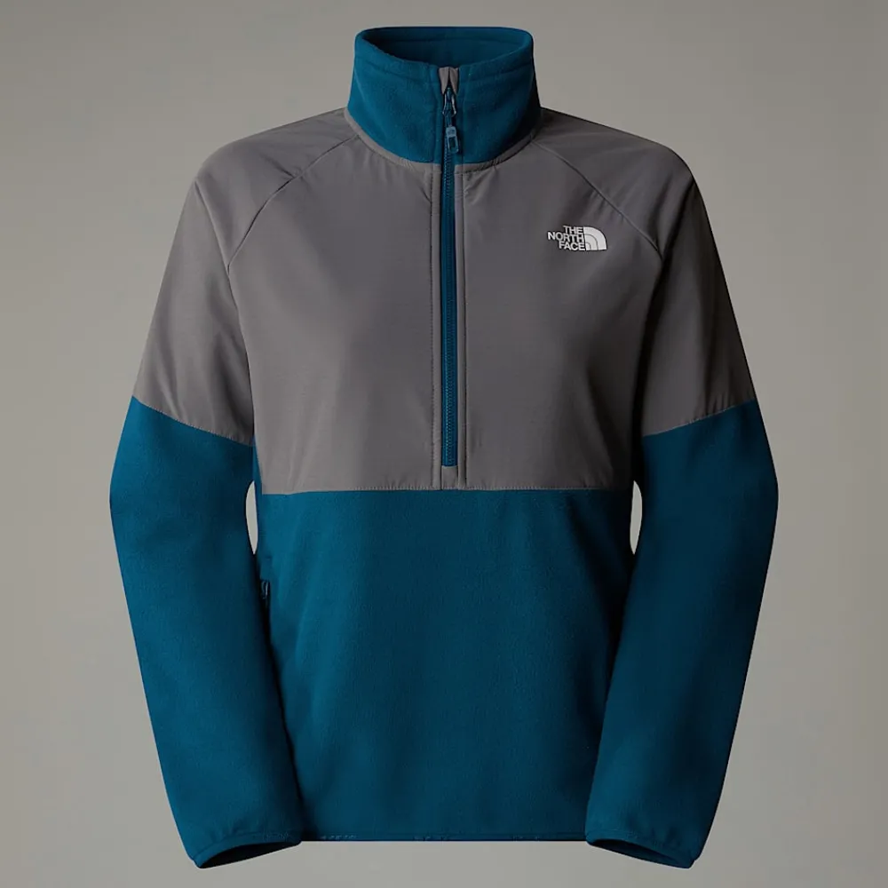 Mujer The North Face Forros Polares<Forro Polar De Peso Grueso Con Media Cremallera Glacier Para Mujer