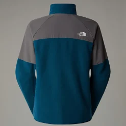 Mujer The North Face Forros Polares<Forro Polar De Peso Grueso Con Media Cremallera Glacier Para Mujer