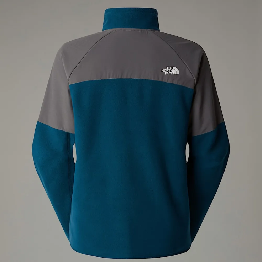 Mujer The North Face Forros Polares<Forro Polar De Peso Grueso Con Media Cremallera Glacier Para Mujer