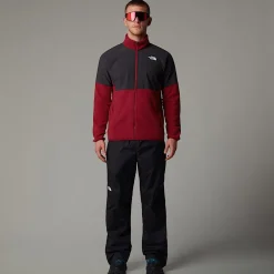 Hombre The North Face Forros Polares<Forro Polar De Peso Grueso Con Cremallera Integral Glacier Para Hombre