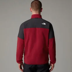 Hombre The North Face Forros Polares<Forro Polar De Peso Grueso Con Cremallera Integral Glacier Para Hombre