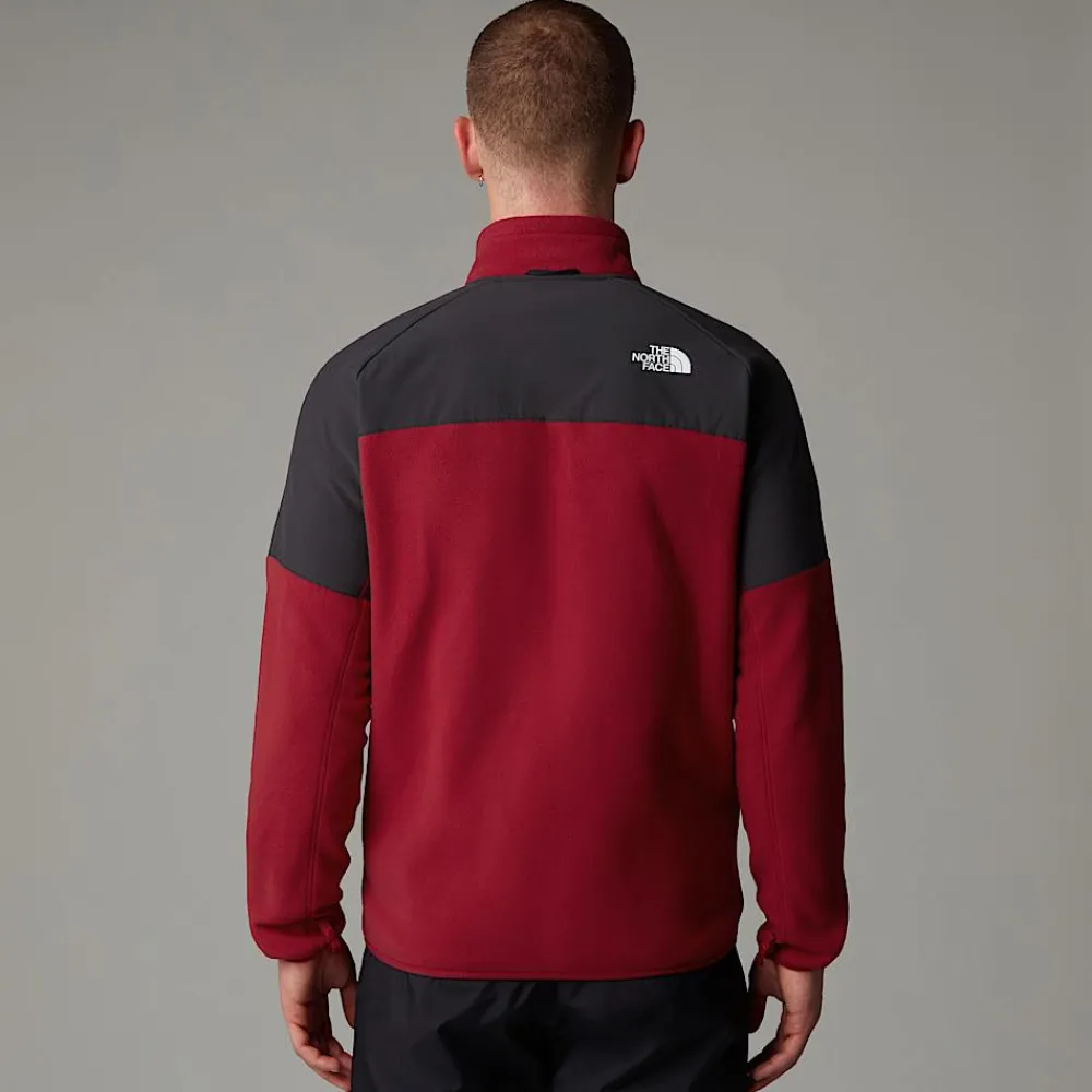 Hombre The North Face Forros Polares<Forro Polar De Peso Grueso Con Cremallera Integral Glacier Para Hombre