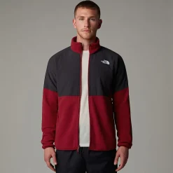 Hombre The North Face Forros Polares<Forro Polar De Peso Grueso Con Cremallera Integral Glacier Para Hombre
