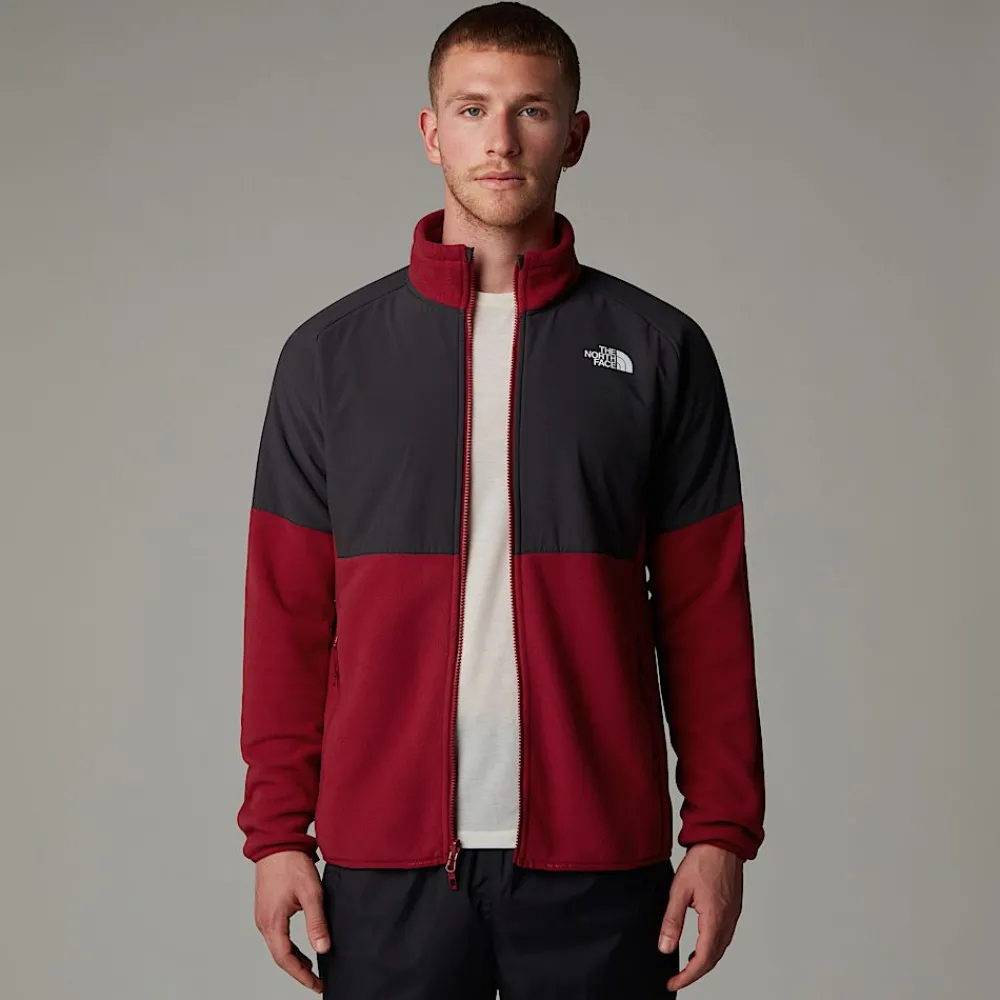 Hombre The North Face Forros Polares<Forro Polar De Peso Grueso Con Cremallera Integral Glacier Para Hombre