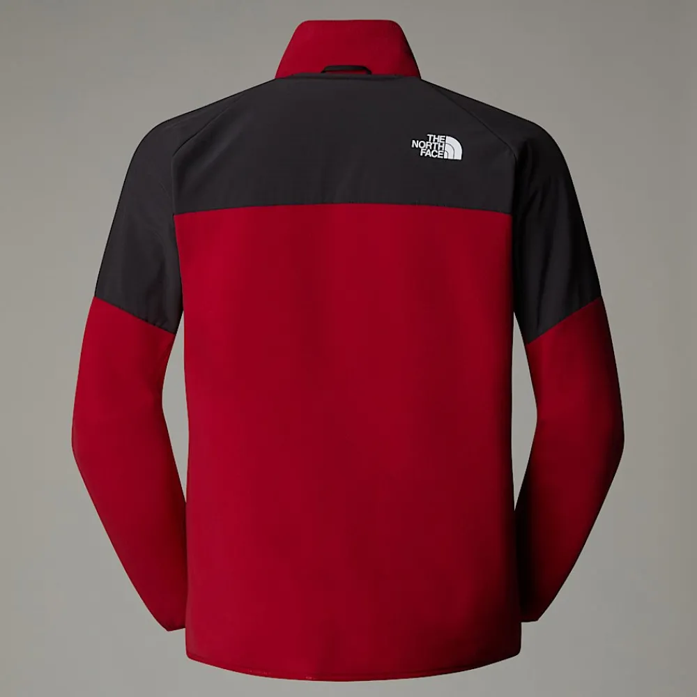 Hombre The North Face Forros Polares<Forro Polar De Peso Grueso Con Cremallera Integral Glacier Para Hombre
