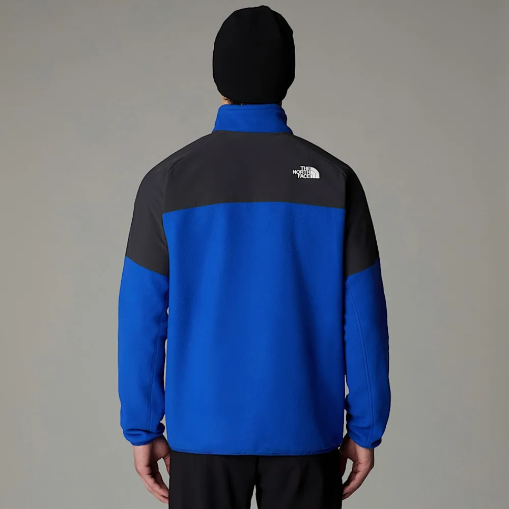 Hombre The North Face Forros Polares<Forro Polar De Peso Grueso Con Media Cremallera Glacier Para Hombre