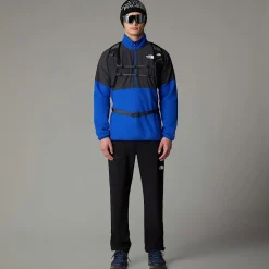 Hombre The North Face Forros Polares<Forro Polar De Peso Grueso Con Media Cremallera Glacier Para Hombre