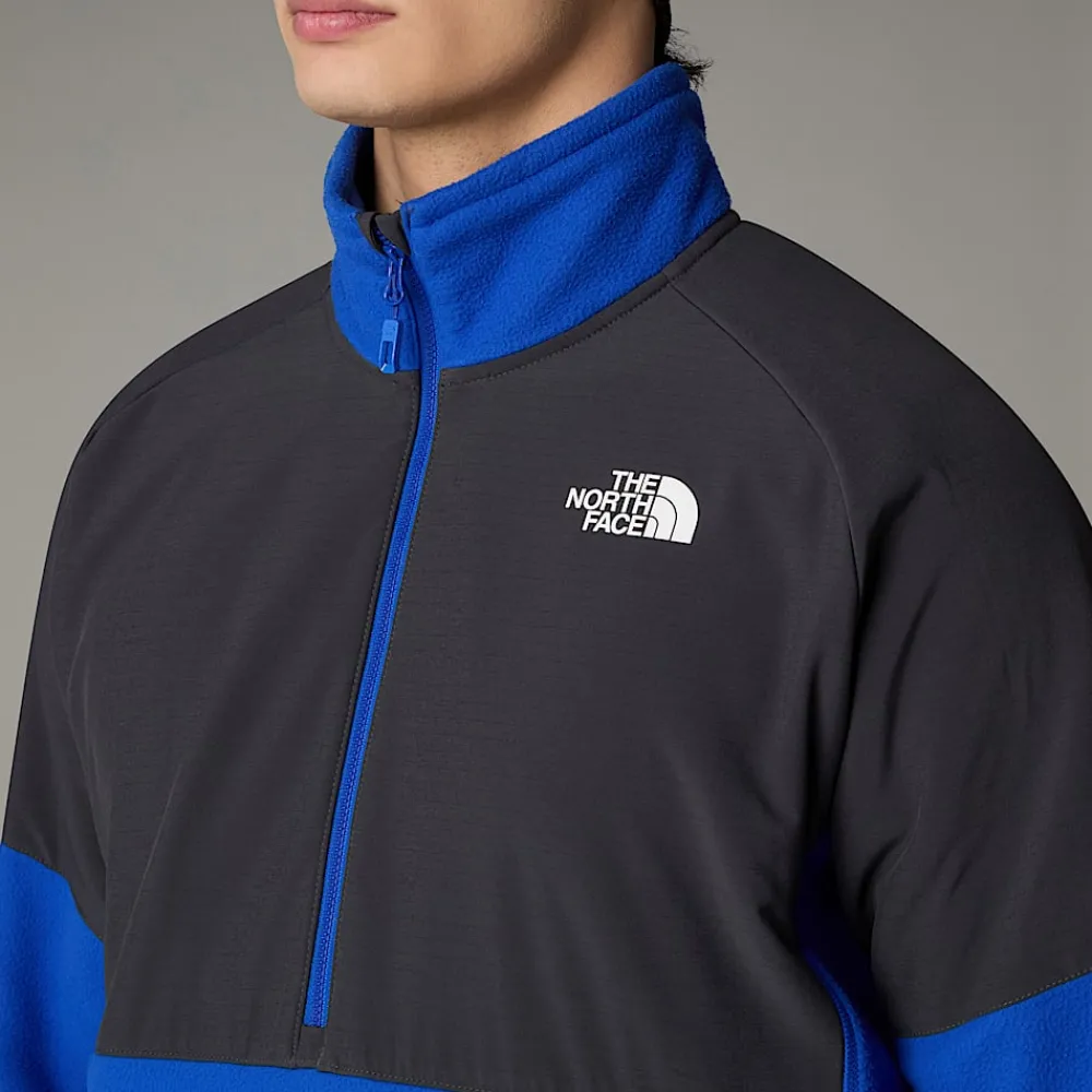 Hombre The North Face Forros Polares<Forro Polar De Peso Grueso Con Media Cremallera Glacier Para Hombre