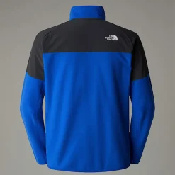 Hombre The North Face Forros Polares<Forro Polar De Peso Grueso Con Media Cremallera Glacier Para Hombre