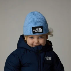 Niños The North Face Accesorios & Mochilas|Accesorios & Mochilas<Gorro Con Logotipo Encuadrado Para Bebés