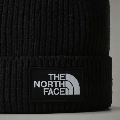 Niños The North Face Accesorios & Mochilas|Accesorios & Mochilas<Gorro Con Logotipo Encuadrado Para Bebés