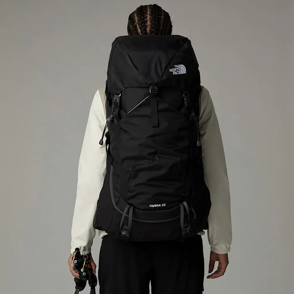 Mujer/Hombre The North Face Mochilas Para Hombre|Mochilas Para Hombre<Macuto De Senderismo Terra De 55 Litros