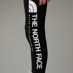 Niños The North Face Pantalones<Mallas Con Estampado Gráfico Vertical Para Niña