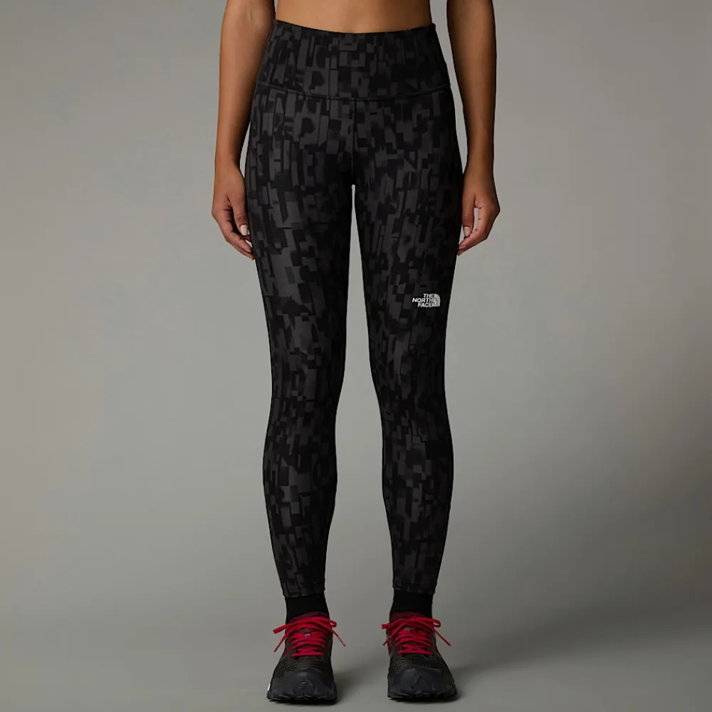 Mujer The North Face Combinaciones|Leggings<Mallas Estampadas De Talle Alto De 7/8 Flex Para Mujer