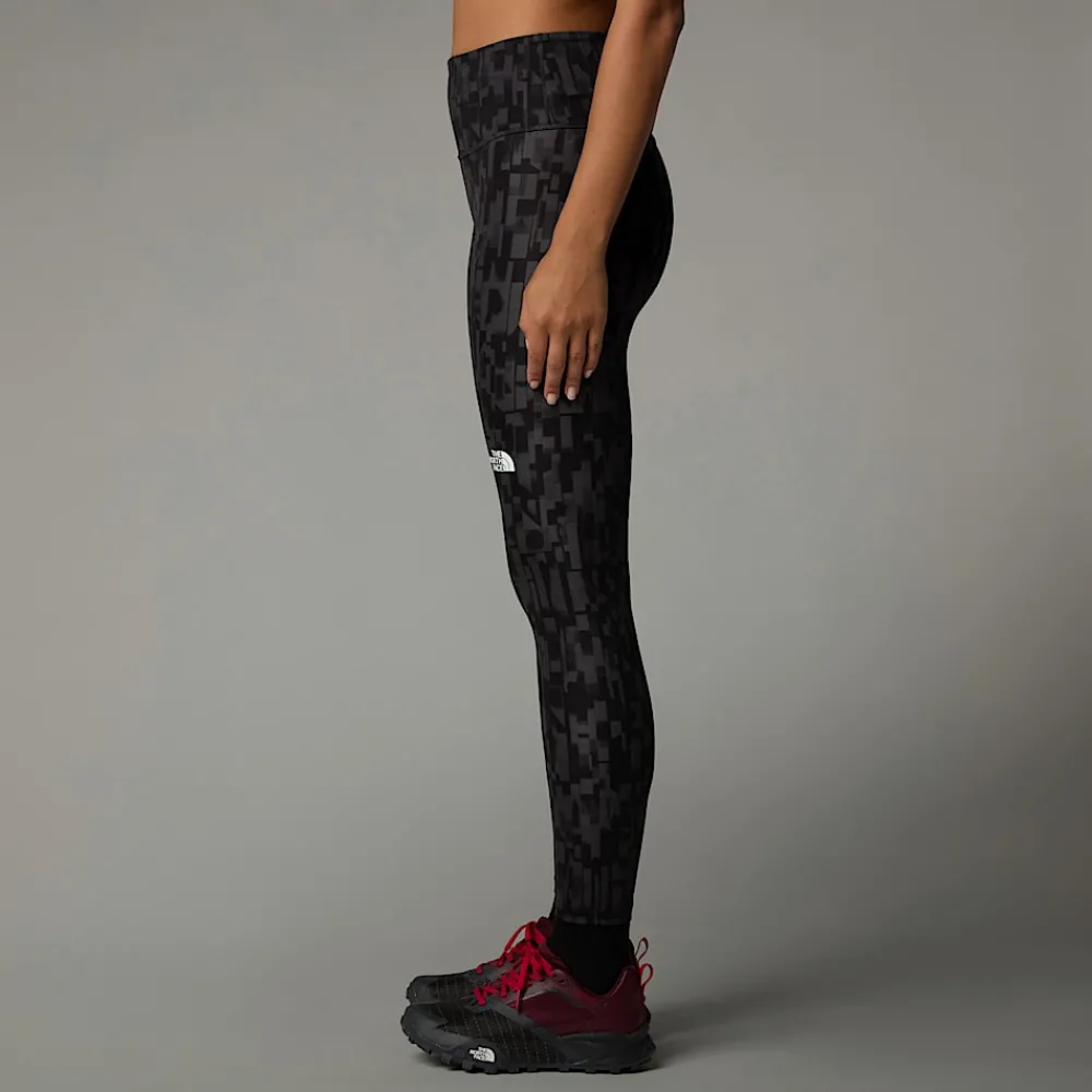 Mujer The North Face Combinaciones|Leggings<Mallas Estampadas De Talle Alto De 7/8 Flex Para Mujer