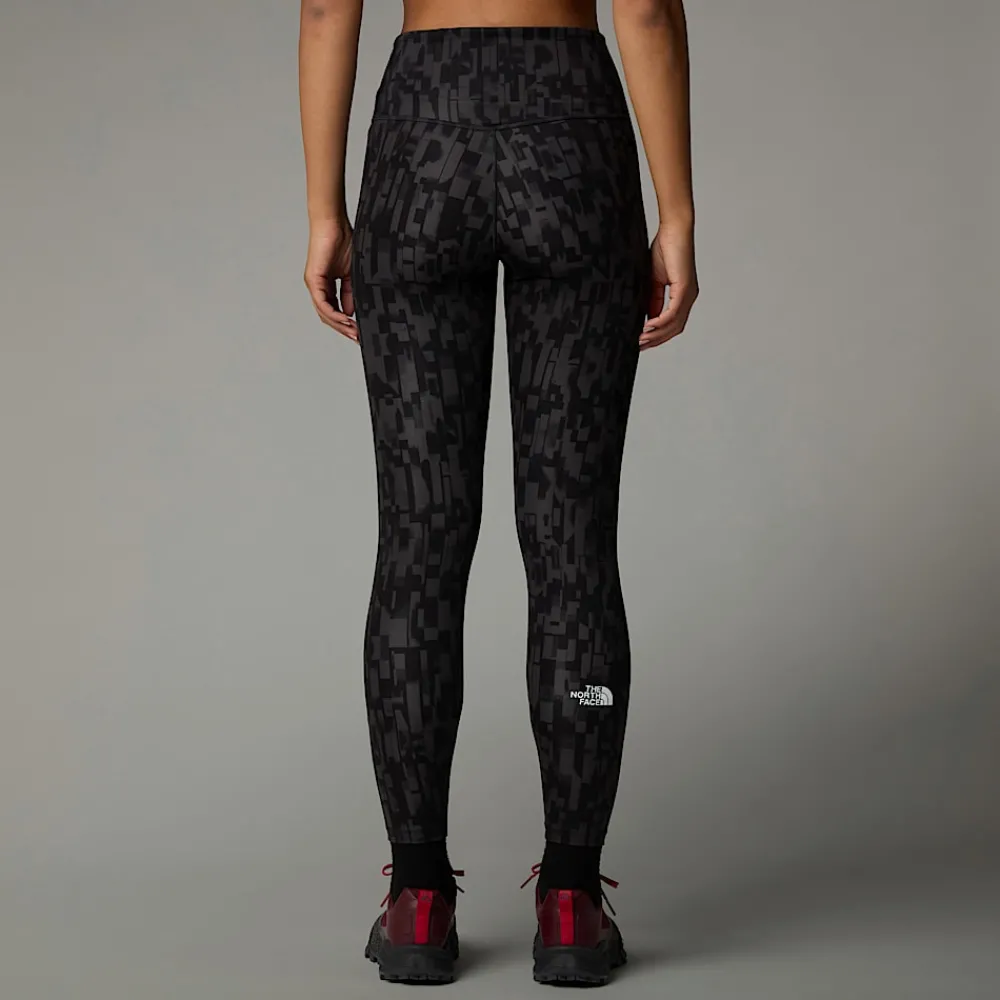 Mujer The North Face Combinaciones|Leggings<Mallas Estampadas De Talle Alto De 7/8 Flex Para Mujer