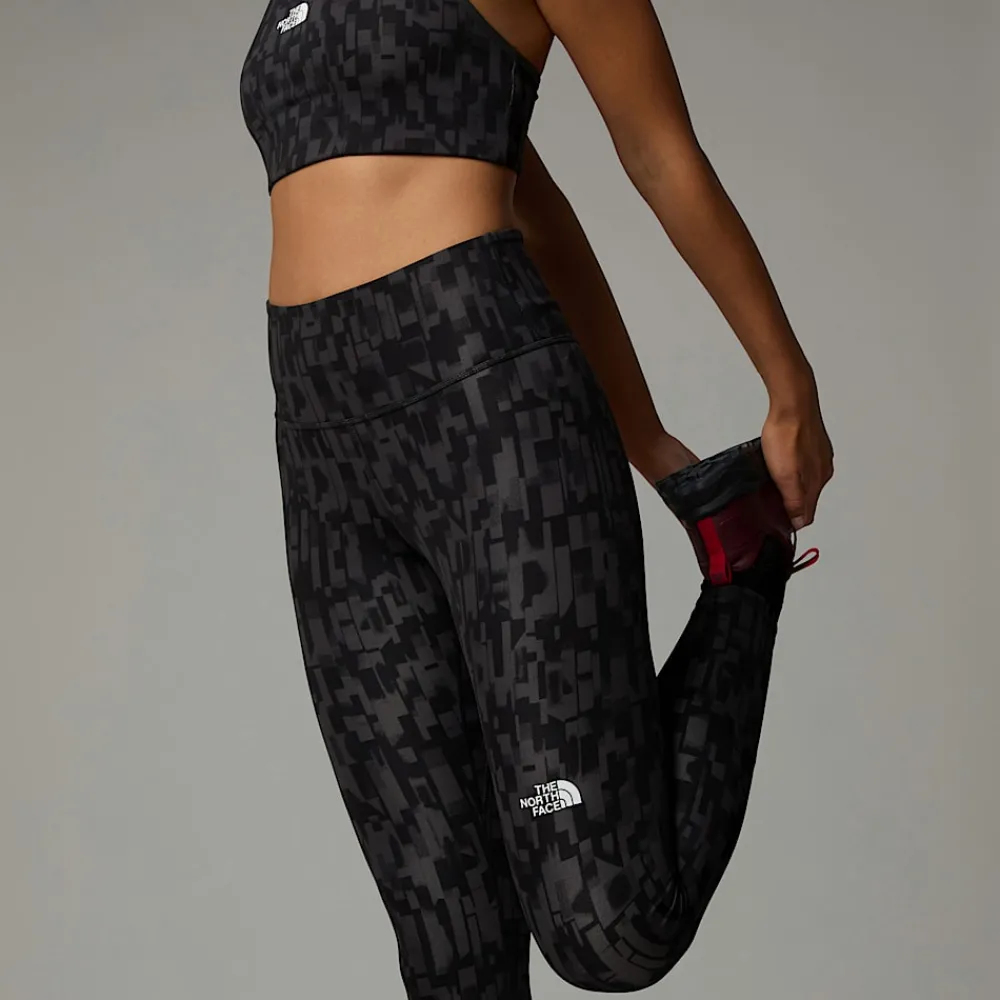 Mujer The North Face Combinaciones|Leggings<Mallas Estampadas De Talle Alto De 7/8 Flex Para Mujer