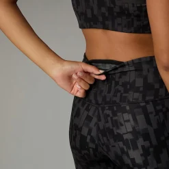 Mujer The North Face Combinaciones|Leggings<Mallas Estampadas De Talle Alto De 7/8 Flex Para Mujer