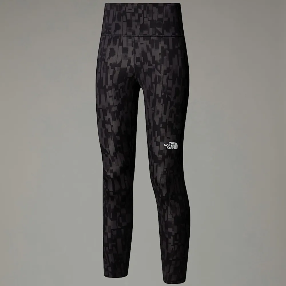 Mujer The North Face Combinaciones|Leggings<Mallas Estampadas De Talle Alto De 7/8 Flex Para Mujer