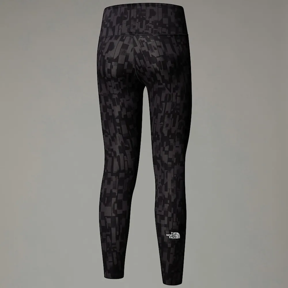 Mujer The North Face Combinaciones|Leggings<Mallas Estampadas De Talle Alto De 7/8 Flex Para Mujer