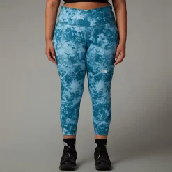 Mujer The North Face Leggings|Pantalones De Talla Grande<Mallas Estampadas De Talle Alto De 7/8 Flex De Talla Grande Para Mujer