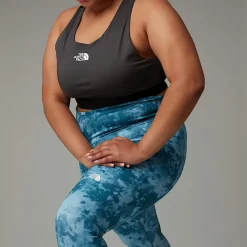 Mujer The North Face Leggings|Pantalones De Talla Grande<Mallas Estampadas De Talle Alto De 7/8 Flex De Talla Grande Para Mujer