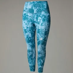 Mujer The North Face Leggings|Pantalones De Talla Grande<Mallas Estampadas De Talle Alto De 7/8 Flex De Talla Grande Para Mujer