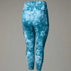 Mujer The North Face Leggings|Pantalones De Talla Grande<Mallas Estampadas De Talle Alto De 7/8 Flex De Talla Grande Para Mujer