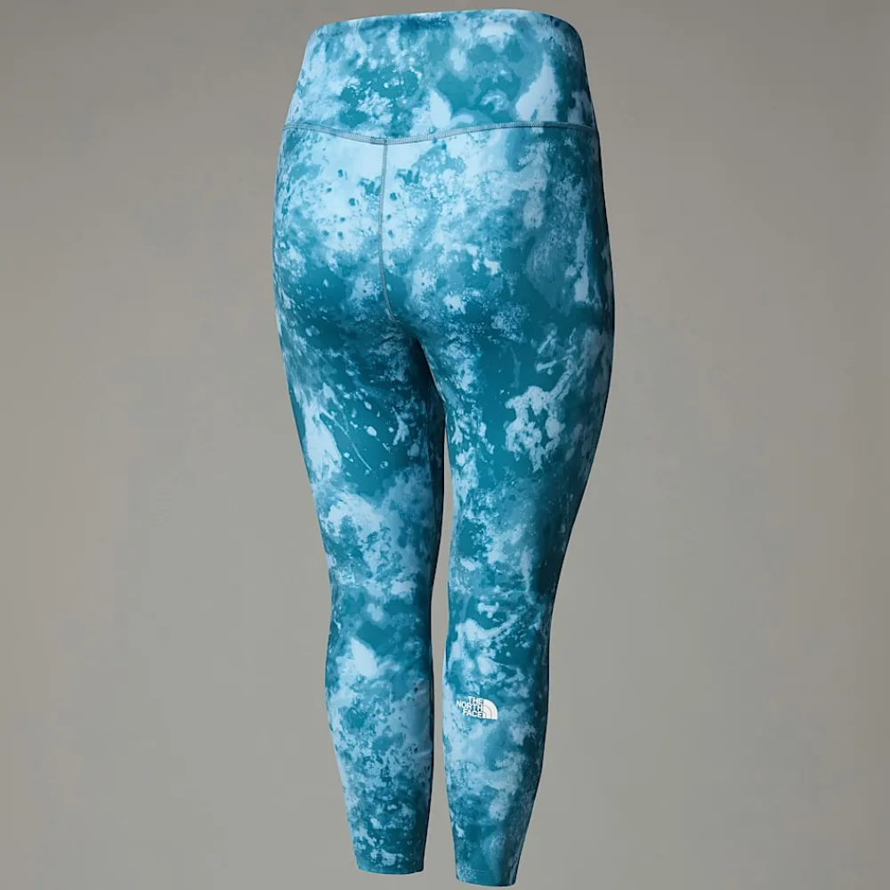Mujer The North Face Leggings|Pantalones De Talla Grande<Mallas Estampadas De Talle Alto De 7/8 Flex De Talla Grande Para Mujer