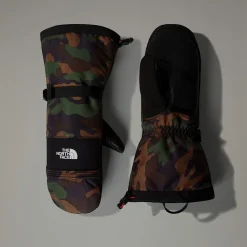 Hombre The North Face Guantes & Bufandas<Manoplas Montana Ski Para Hombre