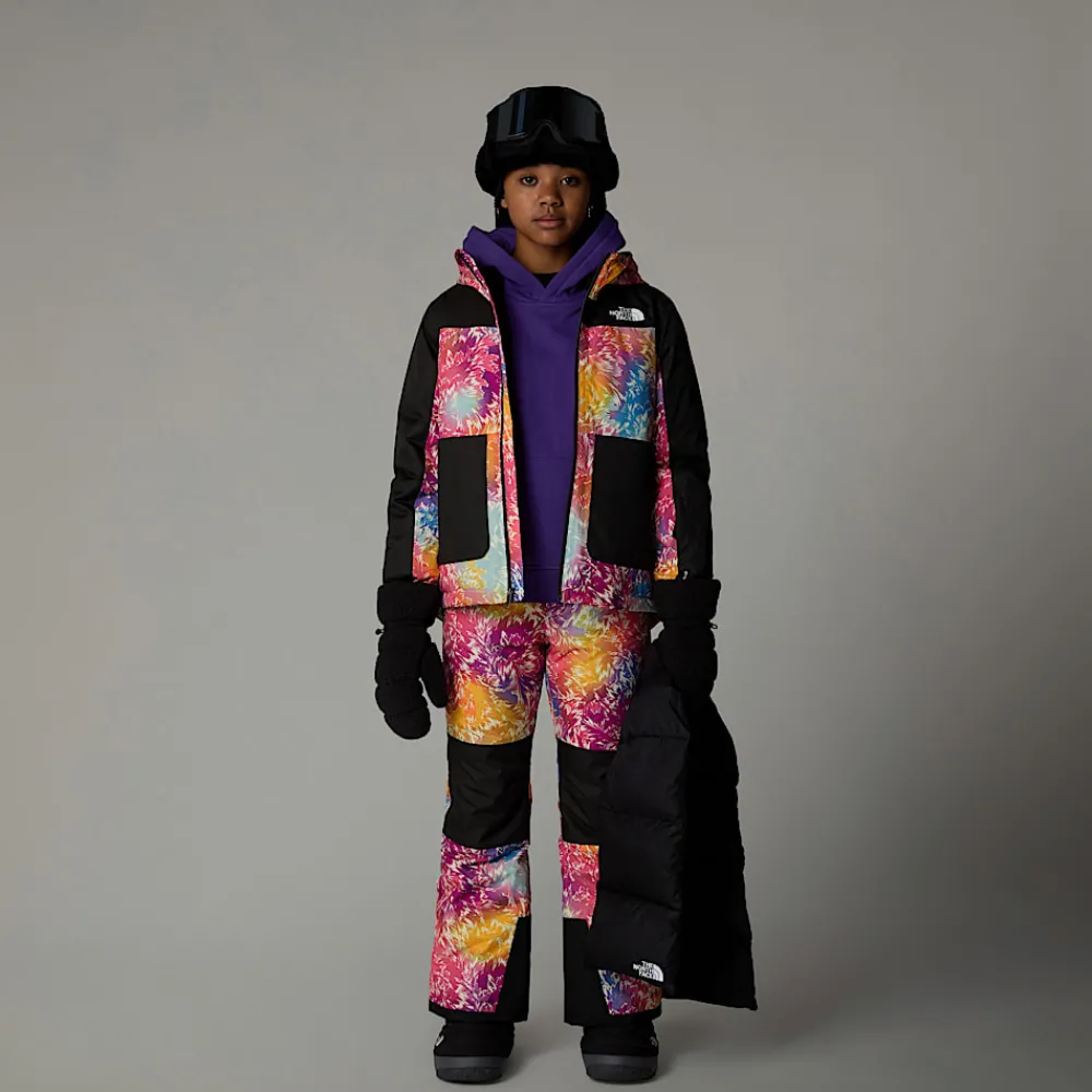 Niños The North Face Pantalones<Pantalón Con Aislamiento Térmico Freedom Para Niña