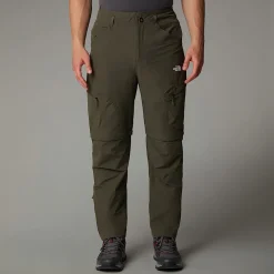 Hombre The North Face Pantalones<Pantalón Convertible De Corte Regular Tapered Exploration Para Hombre
