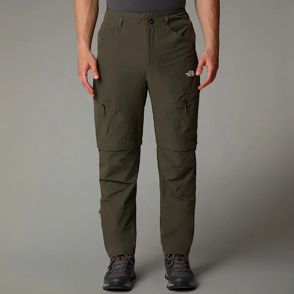 Hombre The North Face Pantalones<Pantalón Convertible De Corte Regular Tapered Exploration Para Hombre