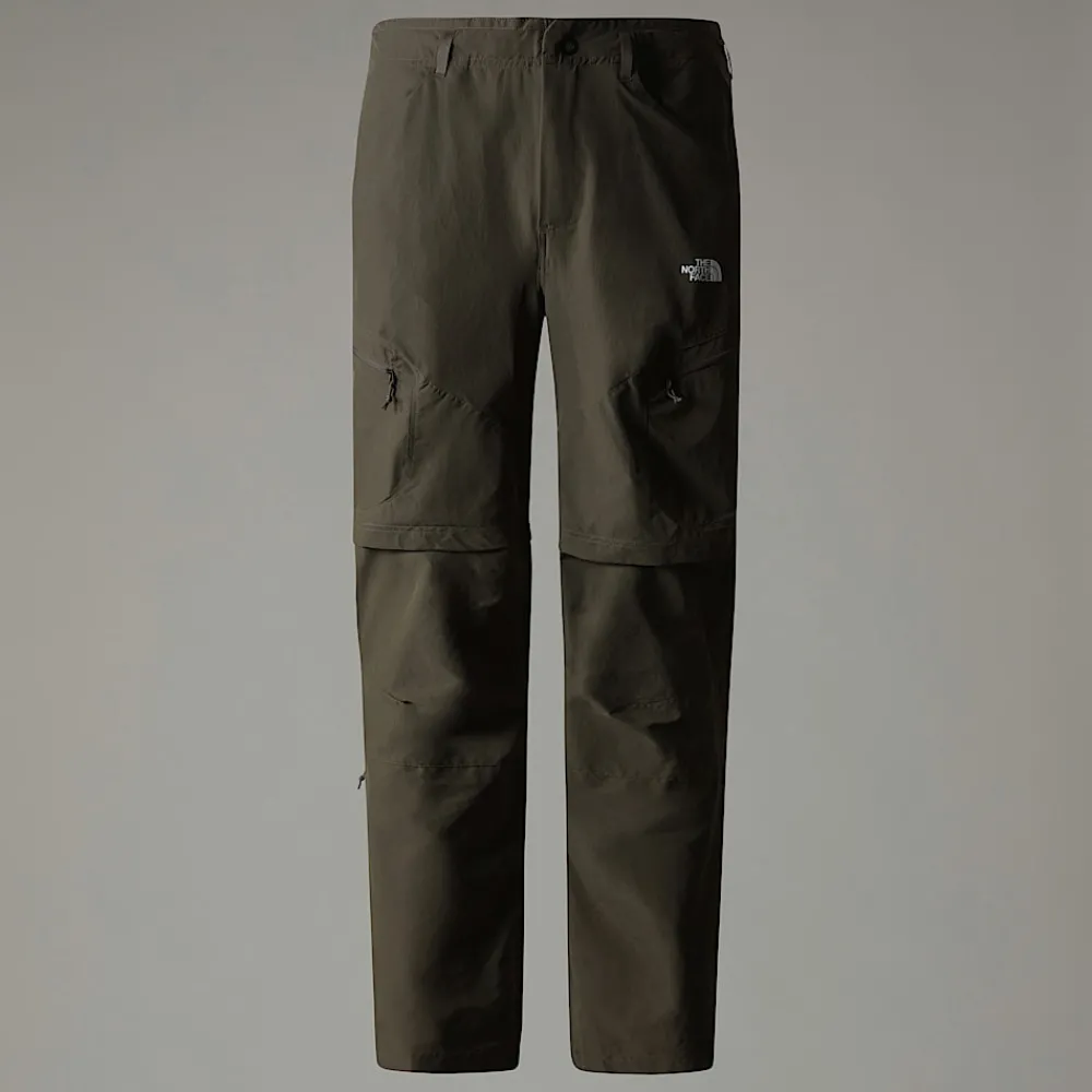 Hombre The North Face Pantalones<Pantalón Convertible De Corte Regular Tapered Exploration Para Hombre