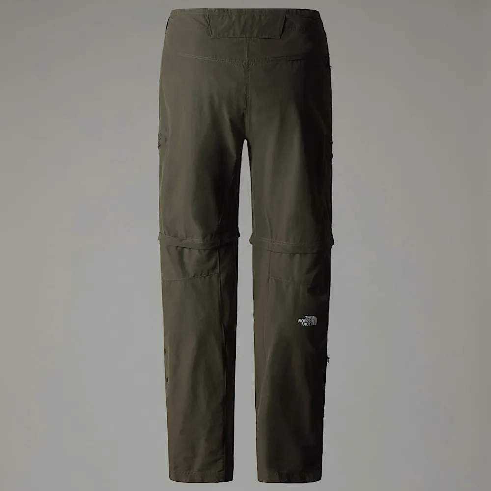Hombre The North Face Pantalones<Pantalón Convertible De Corte Regular Tapered Exploration Para Hombre
