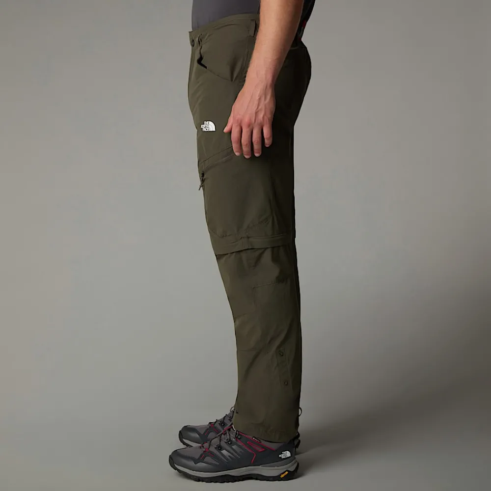 Hombre The North Face Pantalones<Pantalón Convertible De Corte Regular Tapered Exploration Para Hombre