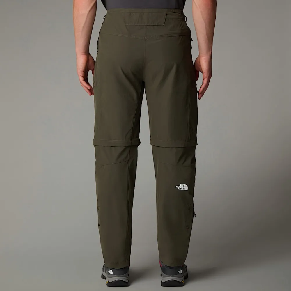 Hombre The North Face Pantalones<Pantalón Convertible De Corte Regular Tapered Exploration Para Hombre