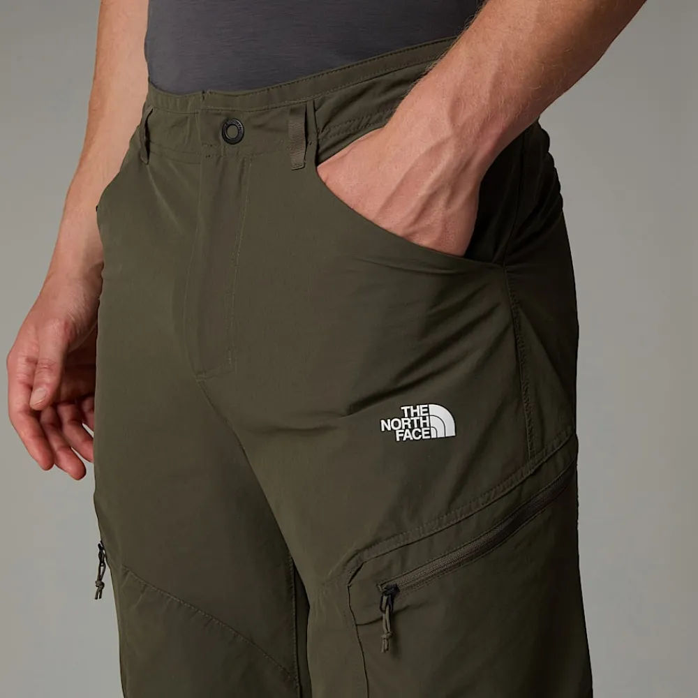 Hombre The North Face Pantalones<Pantalón Convertible De Corte Regular Tapered Exploration Para Hombre