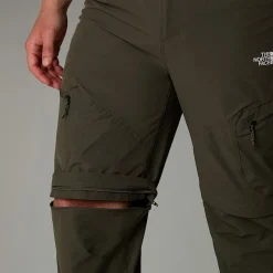 Hombre The North Face Pantalones<Pantalón Convertible De Corte Regular Tapered Exploration Para Hombre