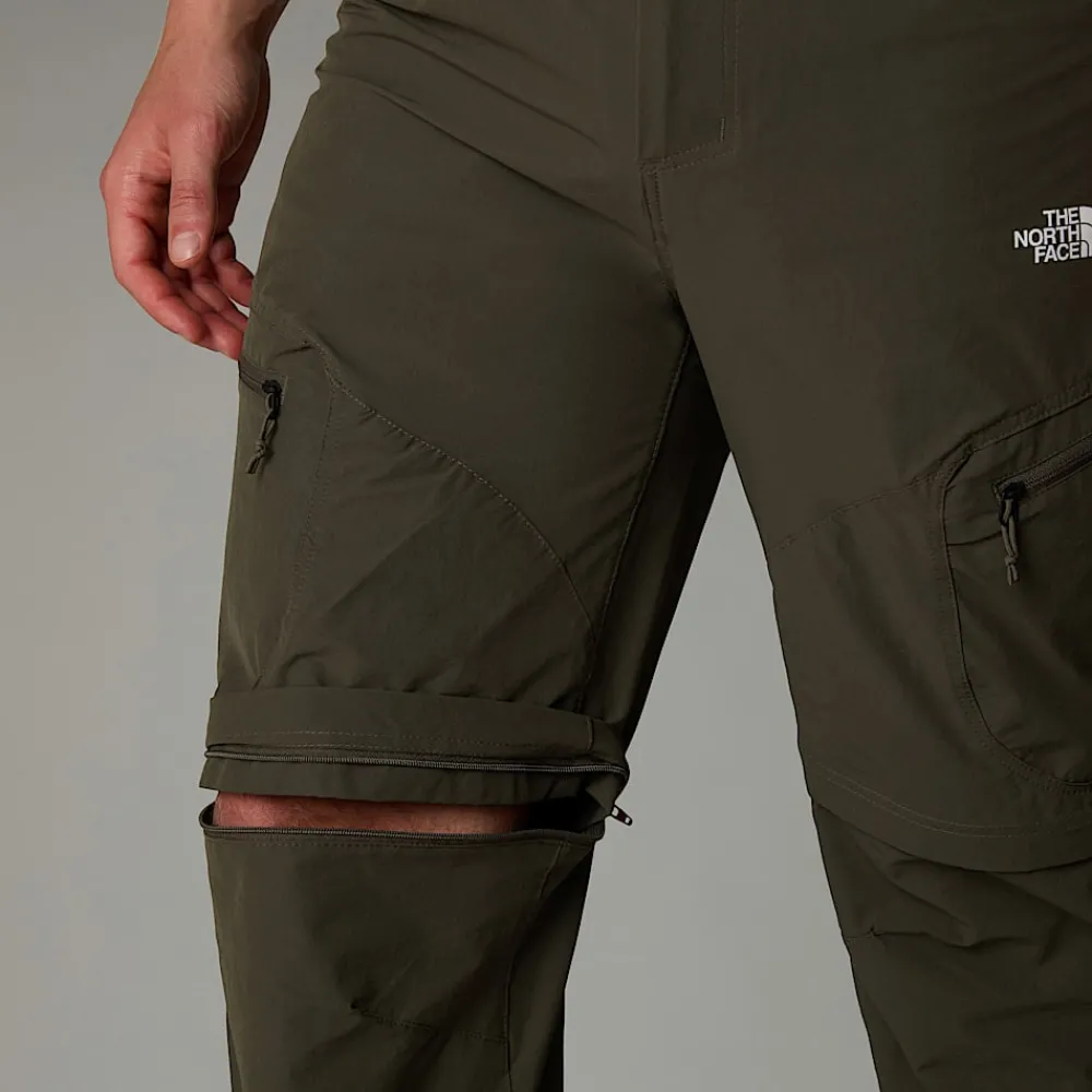 Hombre The North Face Pantalones<Pantalón Convertible De Corte Regular Tapered Exploration Para Hombre