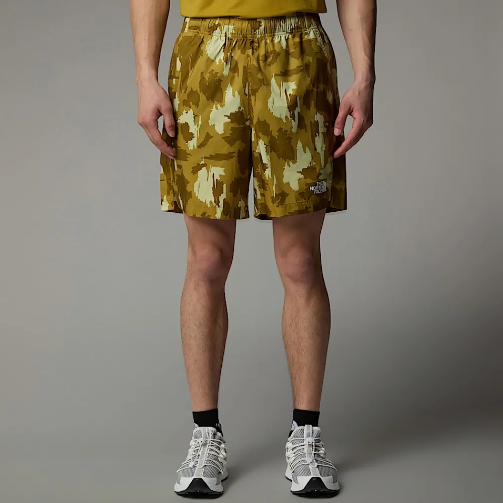 Hombre The North Face Pantalones Cortos & Mallas<Pantalón Corto Estampado 24/7 De 17,78 Cm Para Hombre