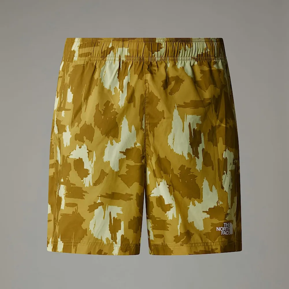 Hombre The North Face Pantalones Cortos & Mallas<Pantalón Corto Estampado 24/7 De 17,78 Cm Para Hombre