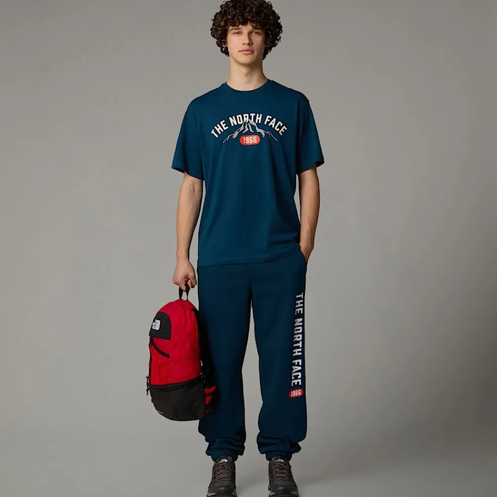 Hombre The North Face Pantalones<Pantalón De Chándal Con Estampado Gráfico Varsity Para Hombre