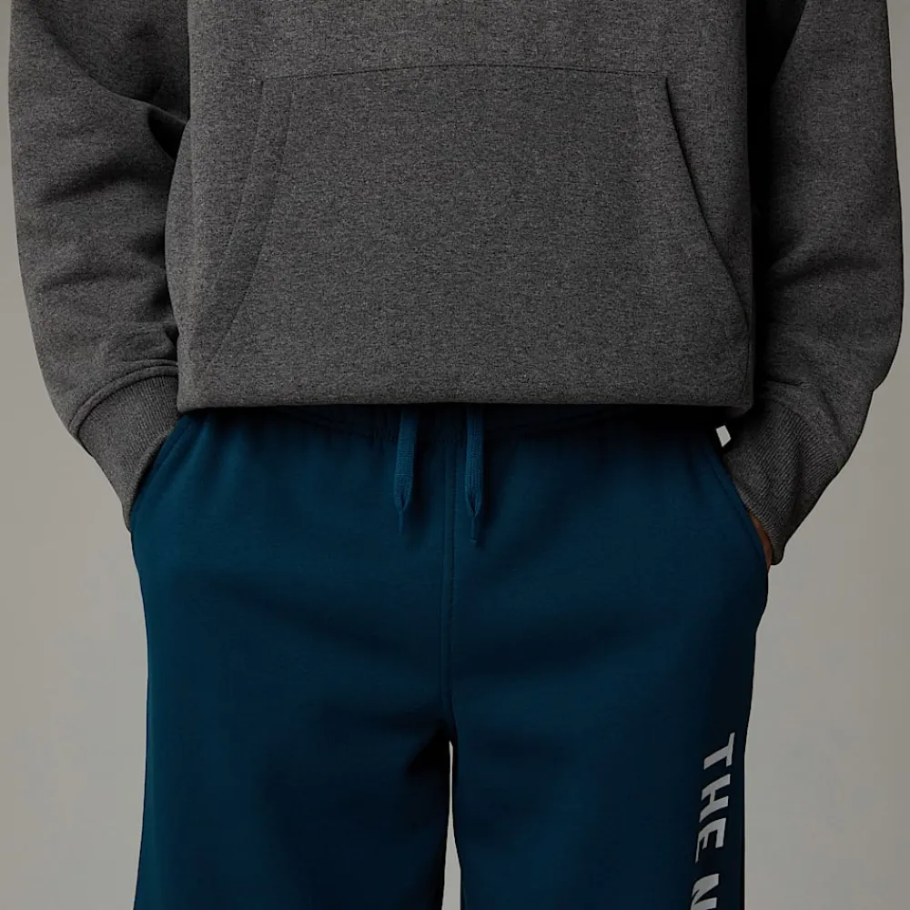 Hombre The North Face Pantalones<Pantalón De Chándal Con Estampado Gráfico Varsity Para Hombre
