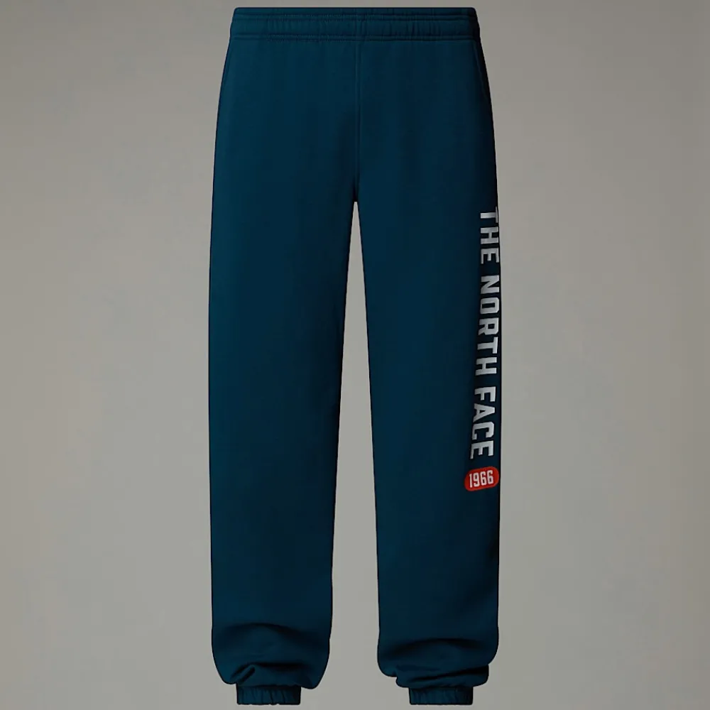 Hombre The North Face Pantalones<Pantalón De Chándal Con Estampado Gráfico Varsity Para Hombre