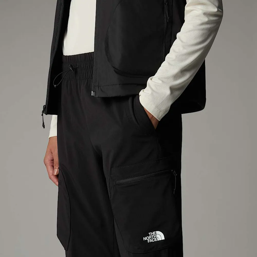 Mujer The North Face Pantalones<Pantalón De Chándal Plegable Recto De Corte Regular Para Mujer