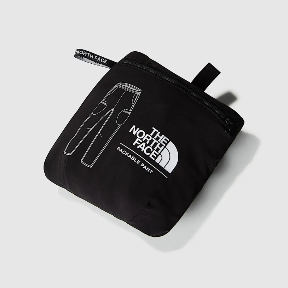 Mujer The North Face Pantalones<Pantalón De Chándal Plegable Recto De Corte Regular Para Mujer