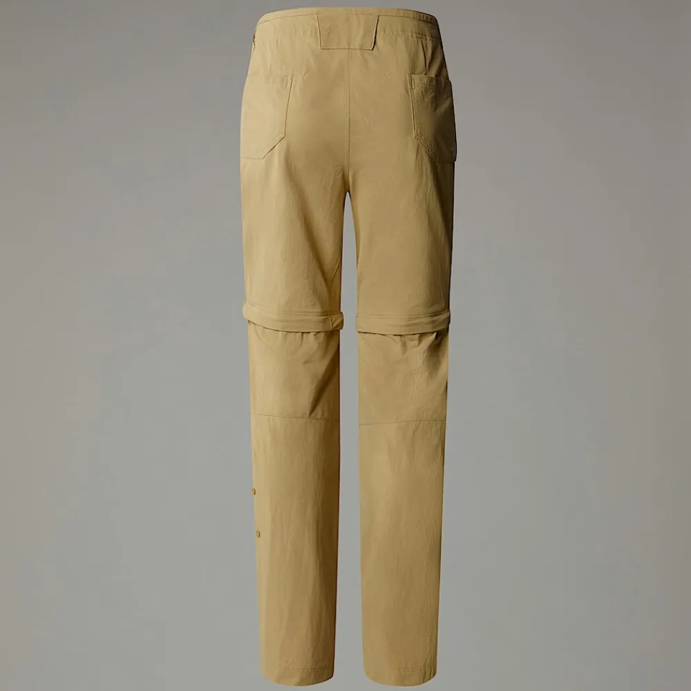 Mujer The North Face Pantalones<Pantalón Recto Convertible Exploration Para Mujer