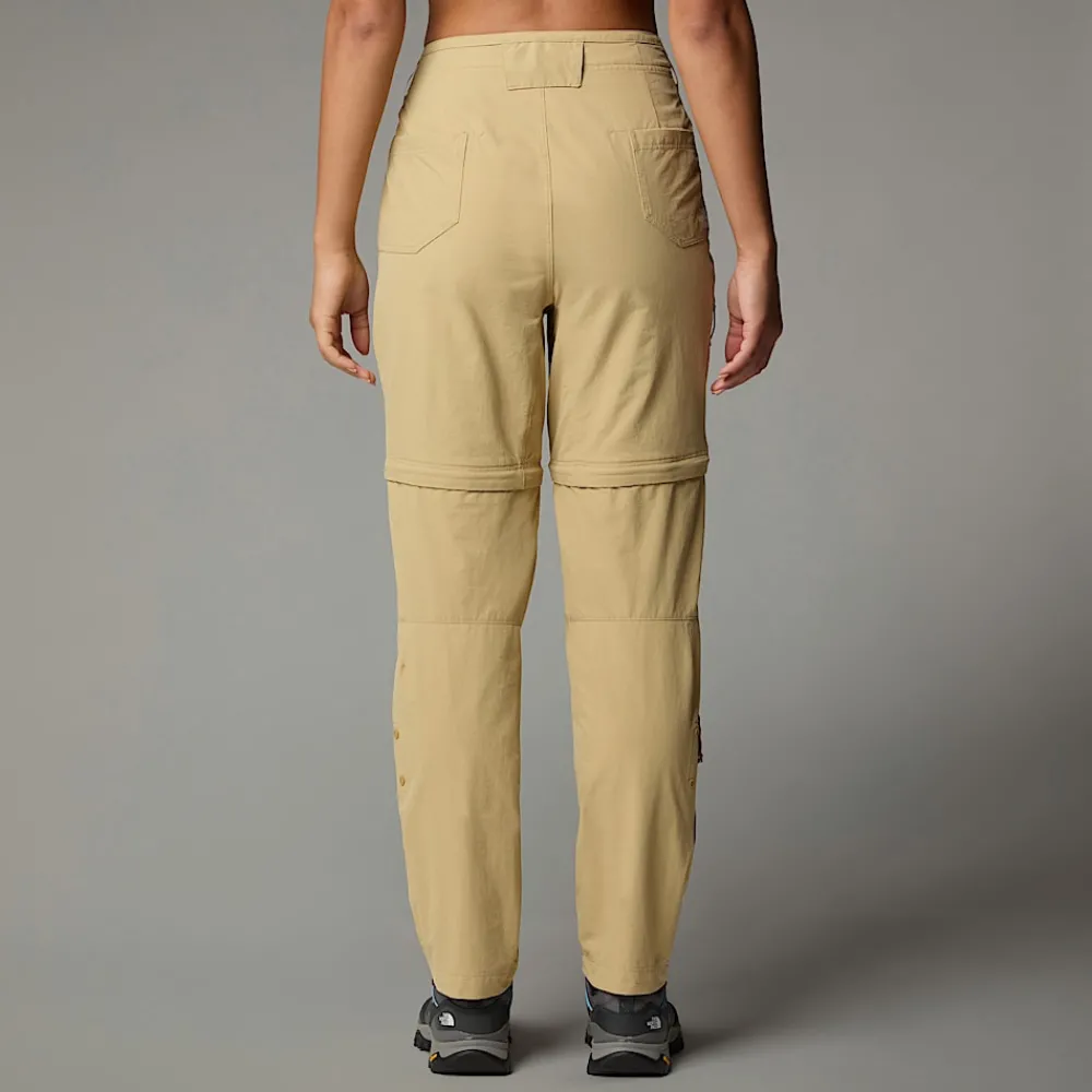 Mujer The North Face Pantalones<Pantalón Recto Convertible Exploration Para Mujer
